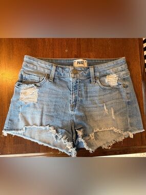 PAIGE Denim Daryn Shorts